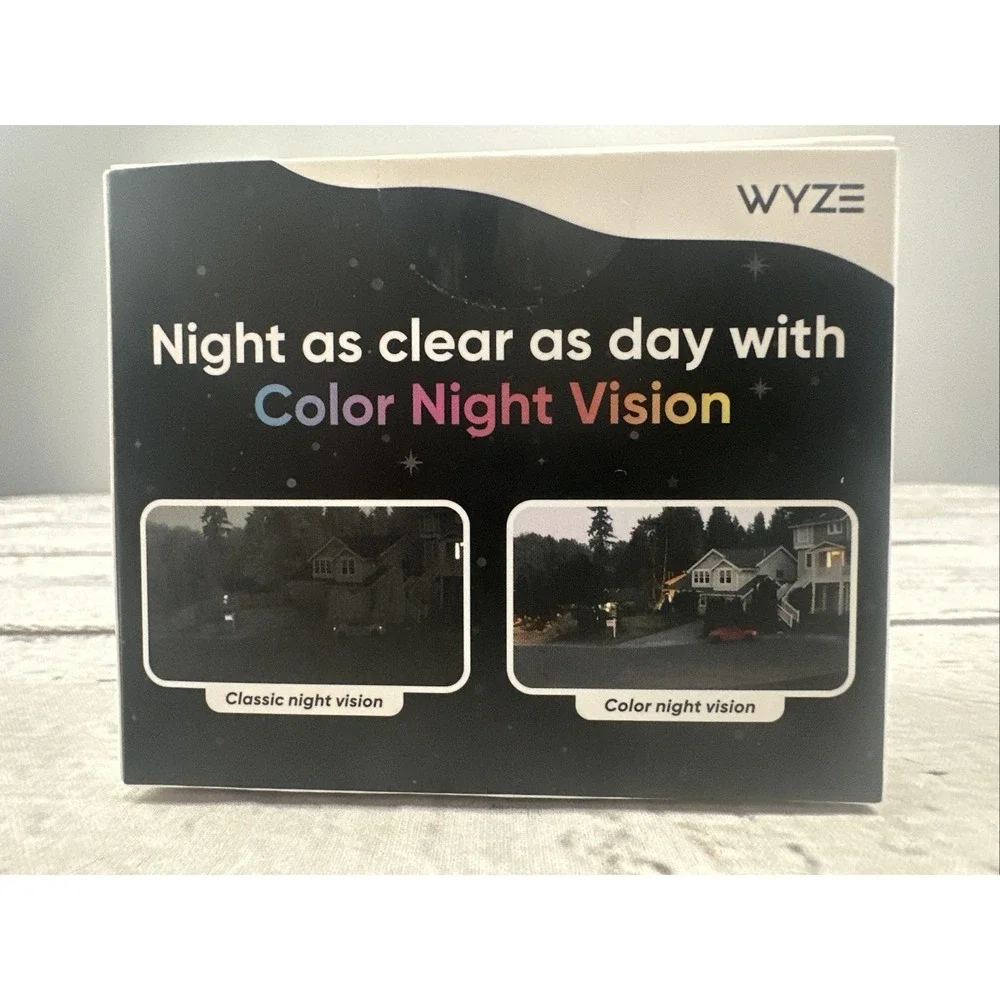 Wyze WYZECGS Cam OG Wired 1080p Smart Security Camera + Window Mount WYZEWMV2
